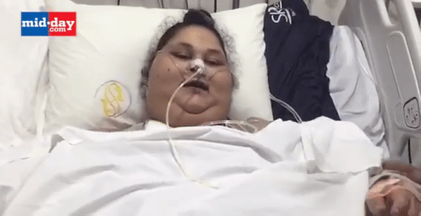 Картинки по запросу Самая тяжелая женщина в мире станцевала после операции